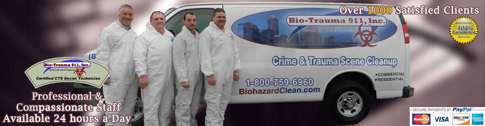 Crime Scene Cleanup Technicians